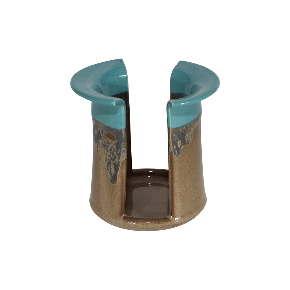 Handmade Printed Ceramic Napkin Holder